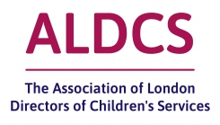 ALDCS logo - sub heading reads: The Association of London Directors of Children's Services