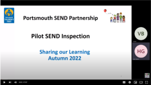 Link to view recording of Portsmouth Presentation at Ofsted Workshop