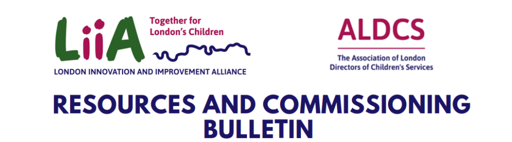 Resources and Commissioning Bulletin – November 2023