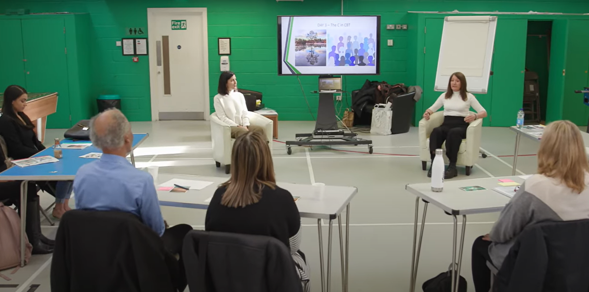 Practitioners receive Your Choice training.