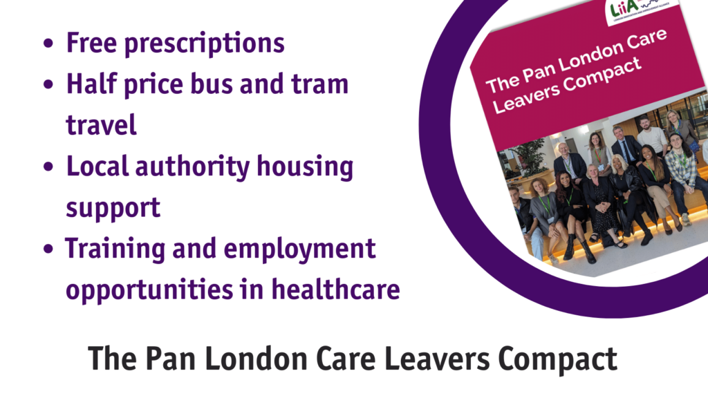 The Pan-London Care Leavers Compact