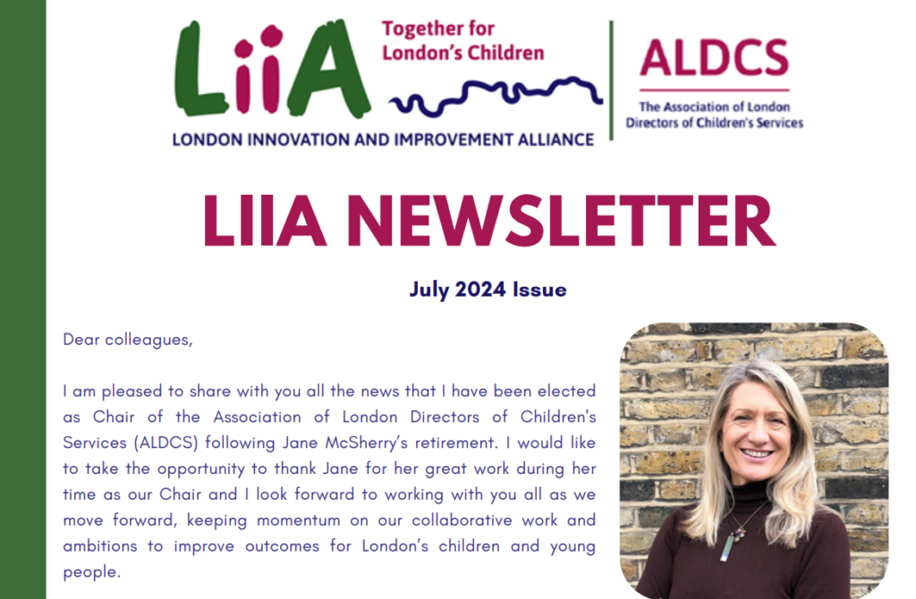 LIIA Newsletter – July Issue