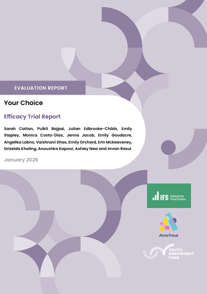 Efficacy Trial report published!