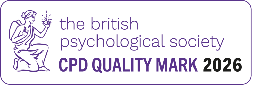 Your Choice training awarded British Psychological Society CPD quality mark!  BPS is the leading representative body for psychology and psychologists in the UK