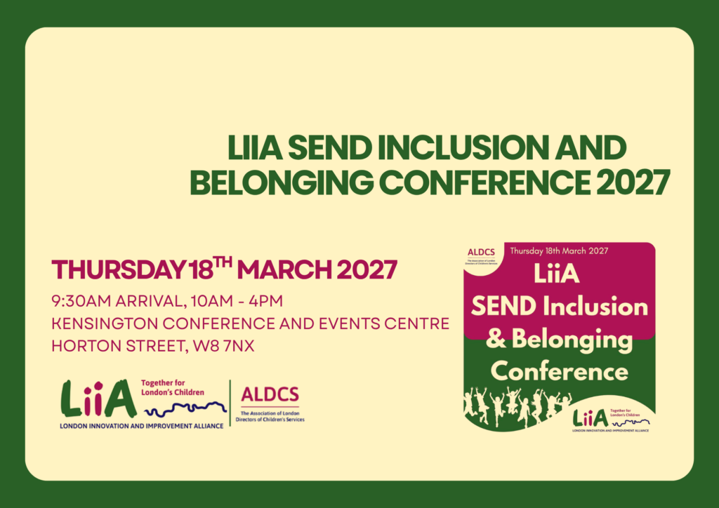 Save the Date: LIIA SEND Inclusion and Belonging Conference 2027!